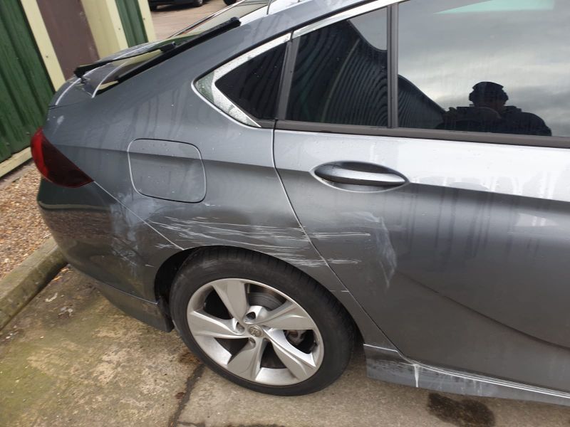 Vauxhall Car Dent Repair in Nottingham by Scratchmaster: Swipe To View More Images