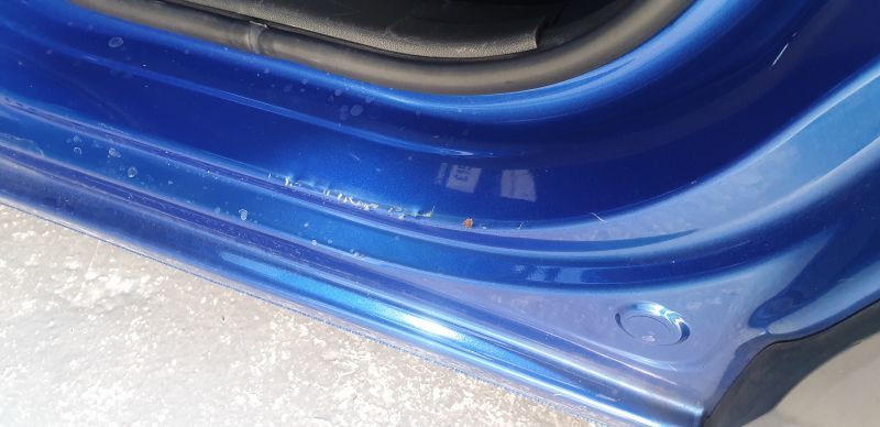 Honda Dent and paint scratch repair in Nottingham by Scratchmaster: Swipe To View More Images