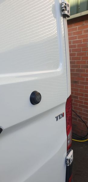 Volkswagen light commercial vehicle body repairs in Nottingham by Scratchmaster: Swipe To View More Images