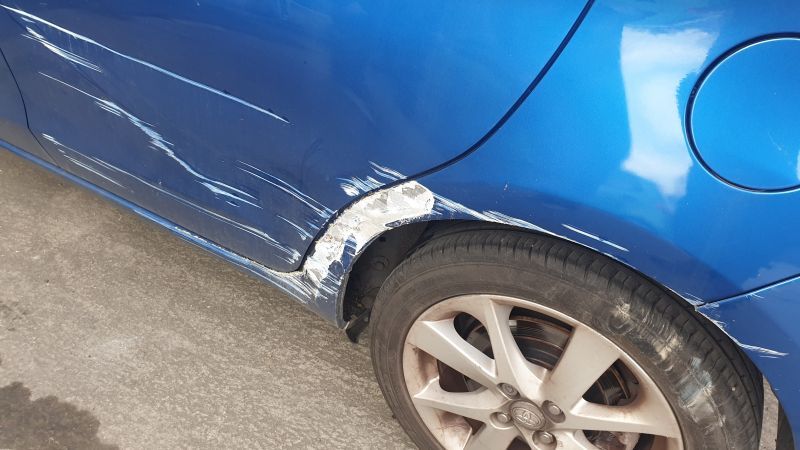Toyota Car Body Repair In Nottingham: Swipe To View More Images