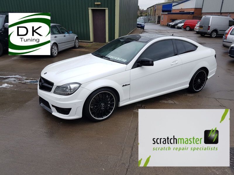 Mercedes Car Body Repair in Nottingham by Scratchmaster AFTER: Swipe To View More Images