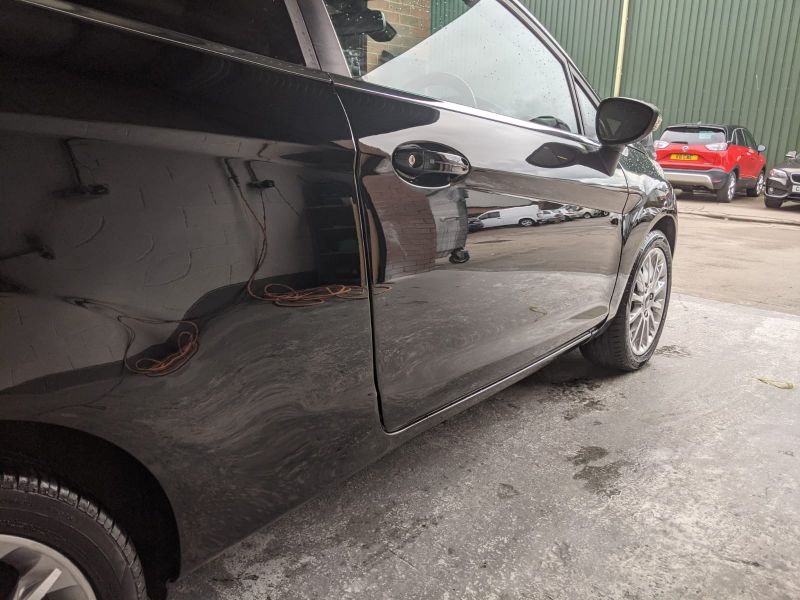 Ford Fiesta Car Body Repair : Swipe To View More Images