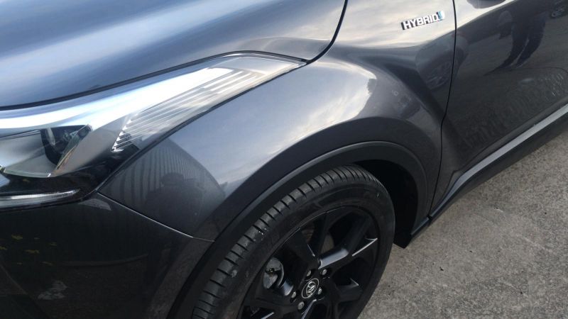Toyota Dent Removal Nottingham : Swipe To View More Images