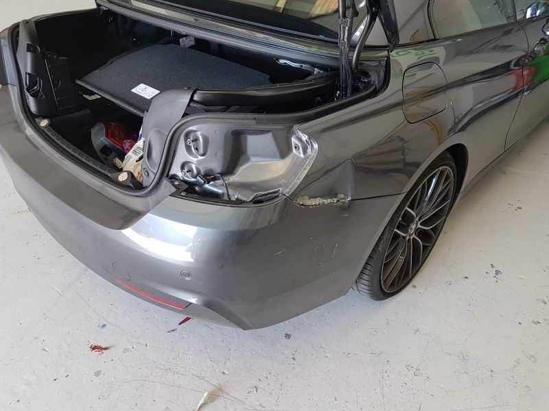 BMW Body Repair In Nottingham by Scratchmaster BEFORE: Swipe To View More Images