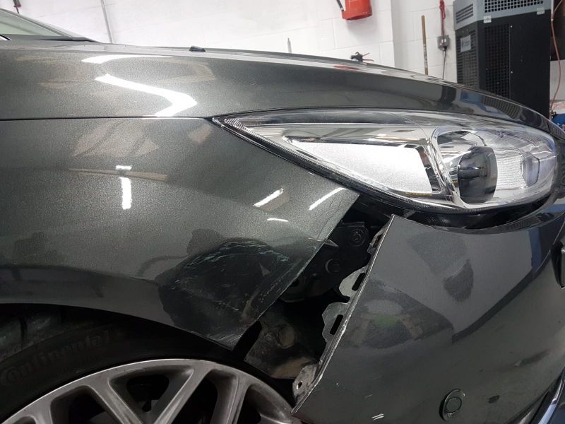 Ford Car Body Repair Scratchmaster Nottingham BEFORE: Swipe To View More Images