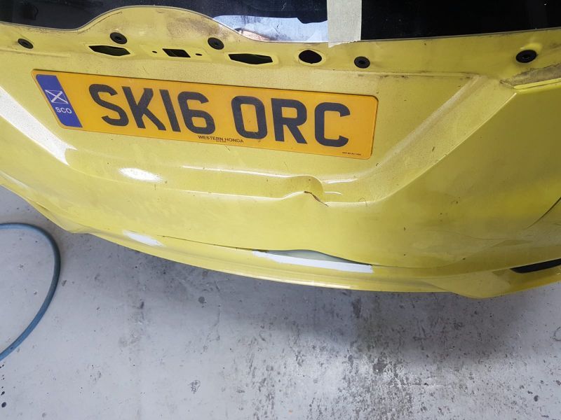 Honda Car Body Repair at Scratchmaster In Nottingham BEFORE: Swipe To View More Images