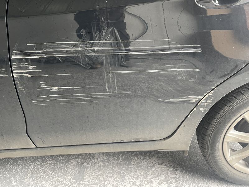 Toyota Car Body Repair Nottingham : Swipe To View More Images