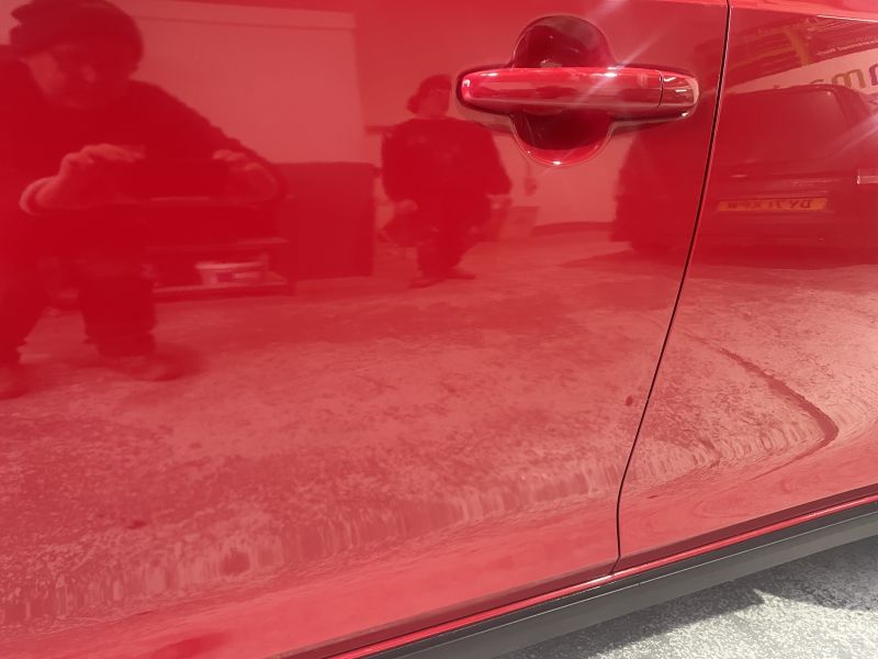 Suzuki Car Body Repair Nottingham : Swipe To View More Images