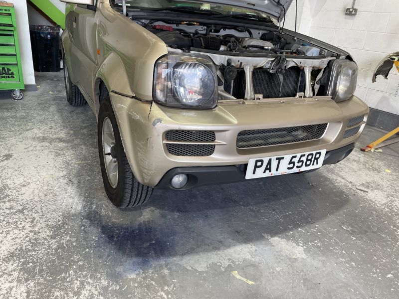 Suzuki Car Body & Dent Repair Nottingham : Swipe To View More Images