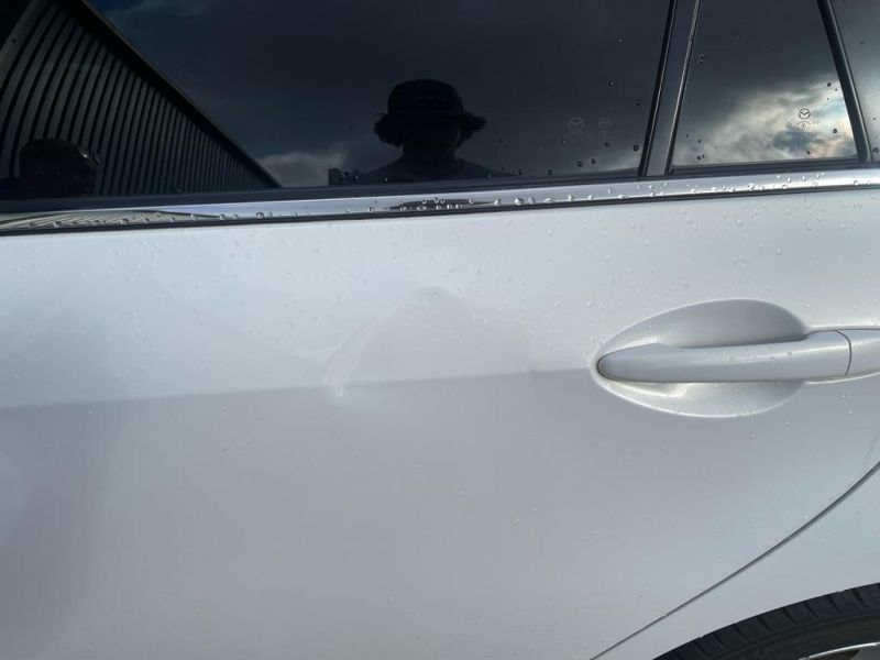 Mazda Car Body Dent Repair Nottingham : Swipe To View More Images