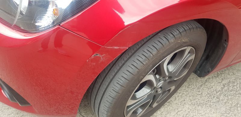 Mazda accident and dent repair Nottingham: Swipe To View More Images