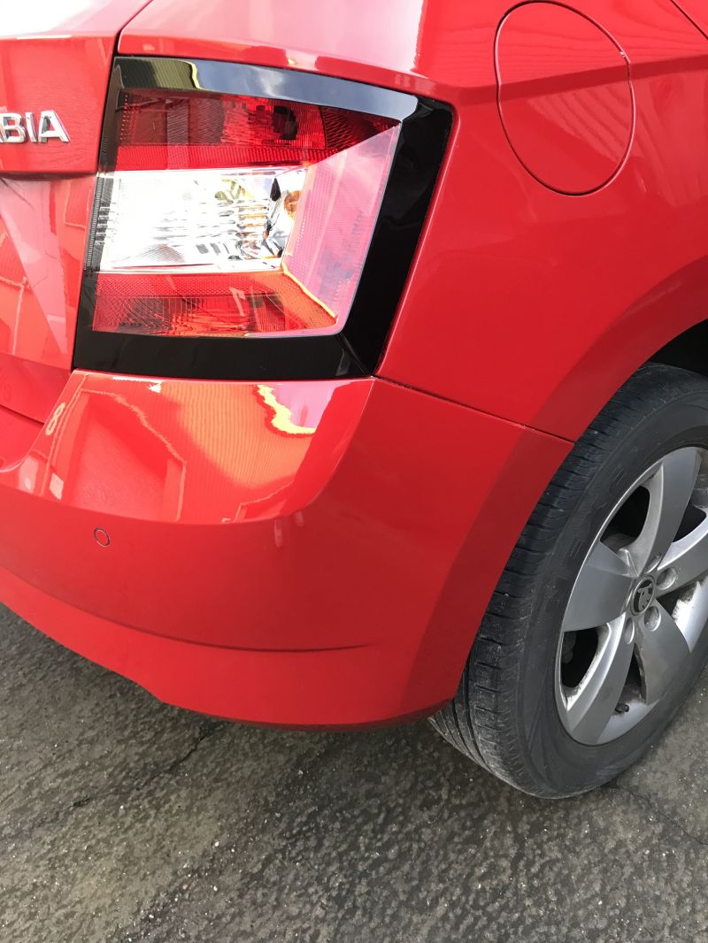Skoda Car Body And Bumper Repair Nottingham : Swipe To View More Images