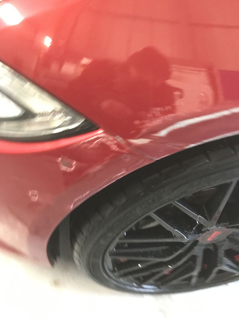 Jaguar Car Body Repair Nottingham : Swipe To View More Images
