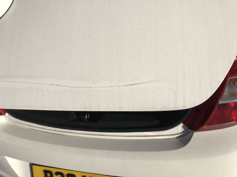 Car Scratch Repair Nottingham : Swipe To View More Images