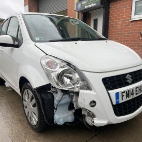 Suzuki Car Body Repair Nottingham : Click Here To View Larger Image