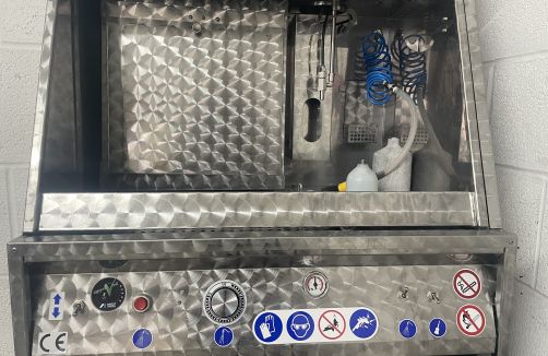 New Spray Gun Cleaning Machine 