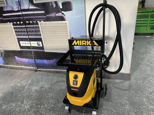 Click Here To Enlarge This Photo Of Mirka Dust Extraction
