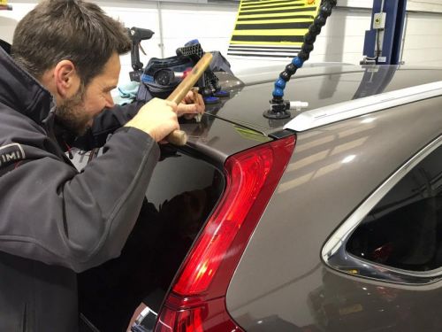 Click Here To Enlarge This Photo Of How Much Does It Cost To Fix A Dent?