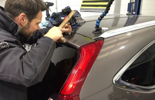 How Much Does It Cost To Fix A Dent?