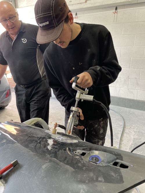 Click Here To Enlarge This Photo Of Miracle System Dent Repair Nottingham
