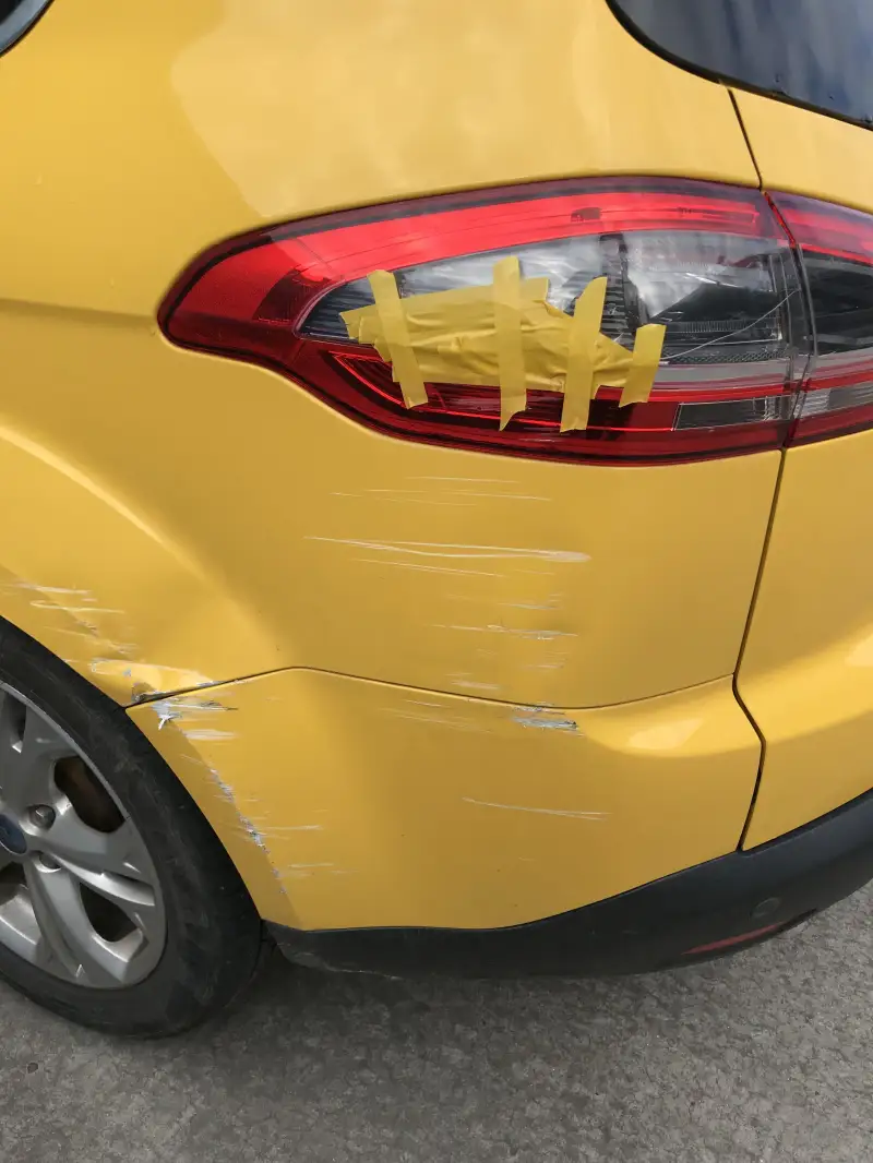 Ford Car Bodyshop Nottingham Ford Car Bodyshop Nottingham: Swipe To View More Images