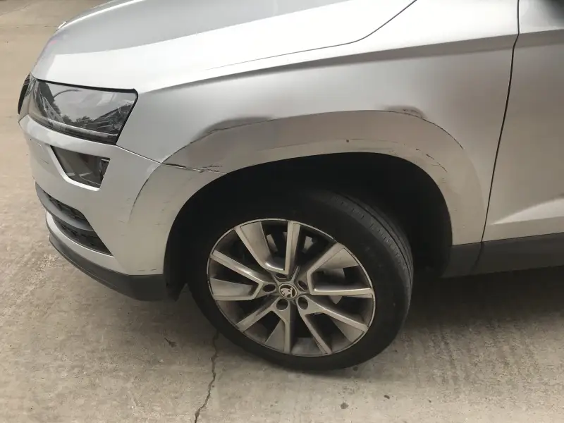 Skoda Car Bodyshop Skoda Car Bodyshop: Swipe To View More Images