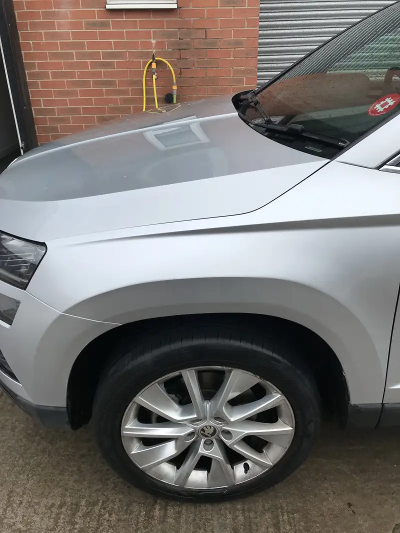 Skoda Car Bodyshop Skoda Car Bodyshop: Swipe To View More Images