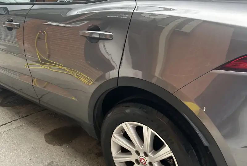 Jaguar Car Bodyshop Nottingham Jaguar Car Bodyshop Nottingham: Swipe To View More Images