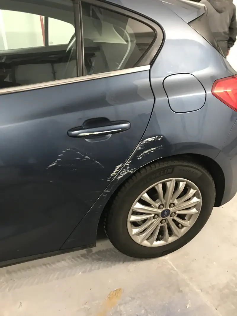 Ford Fiesta Car Body Repair Nottingham Ford Fiesta Car Body Repair Nottingham: Swipe To View More Images