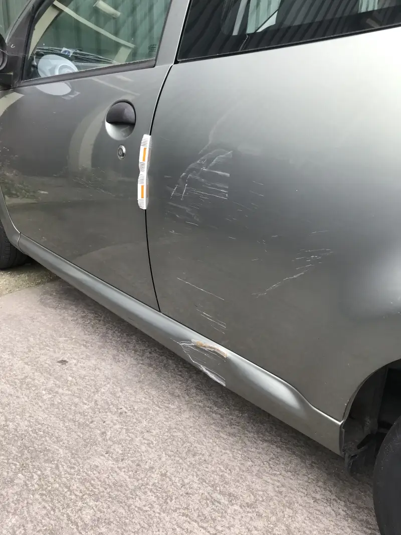 Citroen C1 Car Bodyshop Repair Citroen C1 Car Bodyshop Repair: Swipe To View More Images