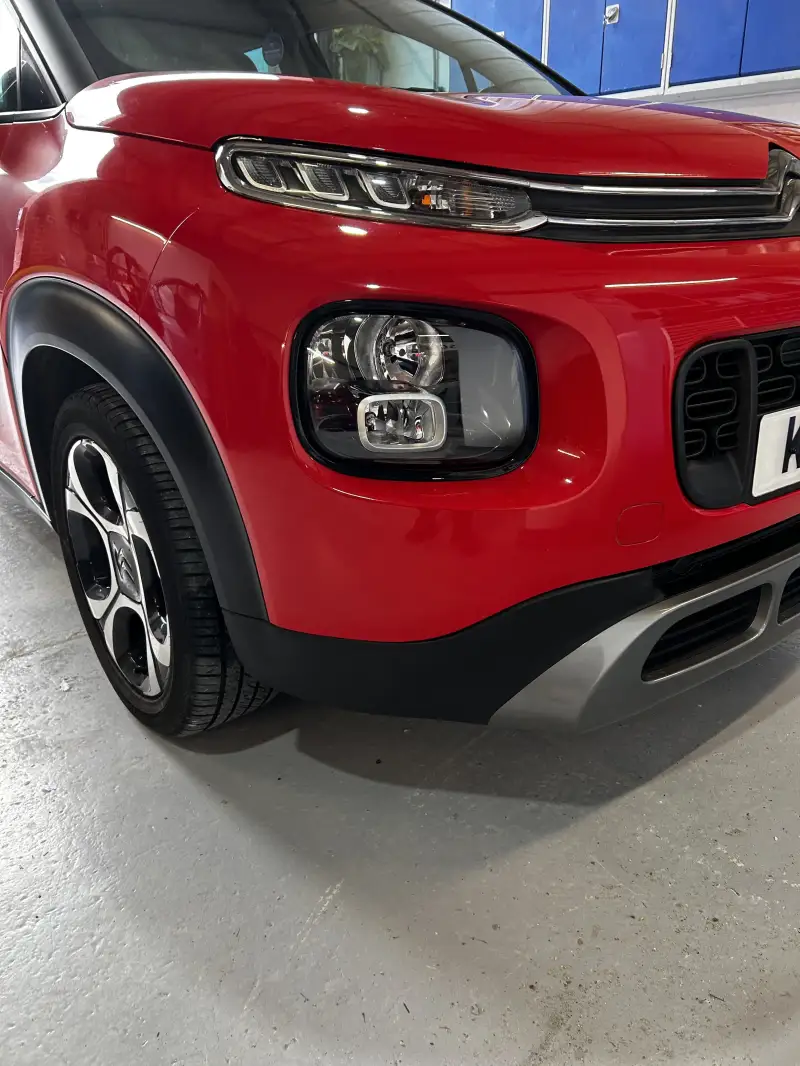 Citroen Aircross Bumper Scuff Repair Citroen Aircross Bumper Scuff Repair: Swipe To View More Images
