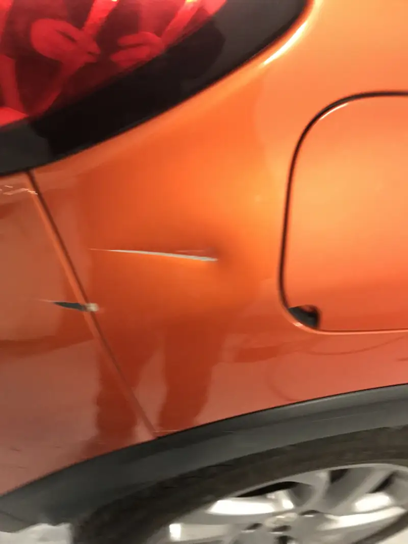 Renault Captur Car Body Scratch Repair Renault Captur Car Body Scratch Repair: Swipe To View More Images