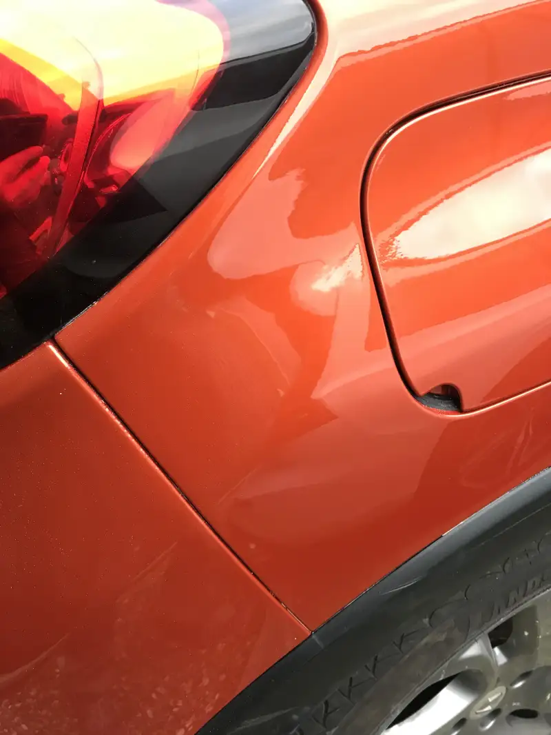 Renault Captur Car Body Scratch Repair Renault Captur Car Body Scratch Repair: Swipe To View More Images