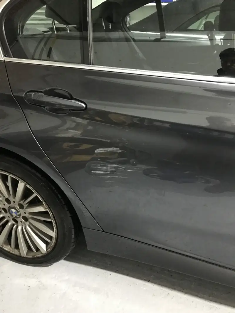 BMW Car Scratch Repair BMW Car Scratch Repair: Swipe To View More Images