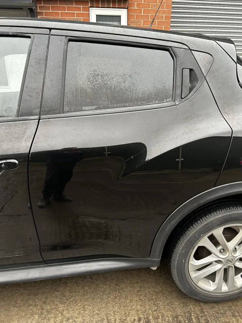 Nissan Juke Dent Repair Nissan Juke Dent Repair: Swipe To View More Images