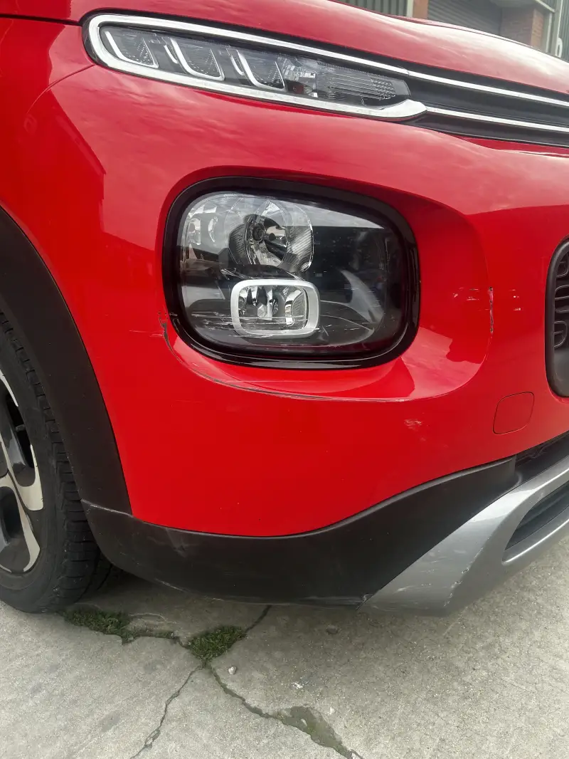 Citroen Car Scratch Repair Citroen Car Scratch Repair: Swipe To View More Images