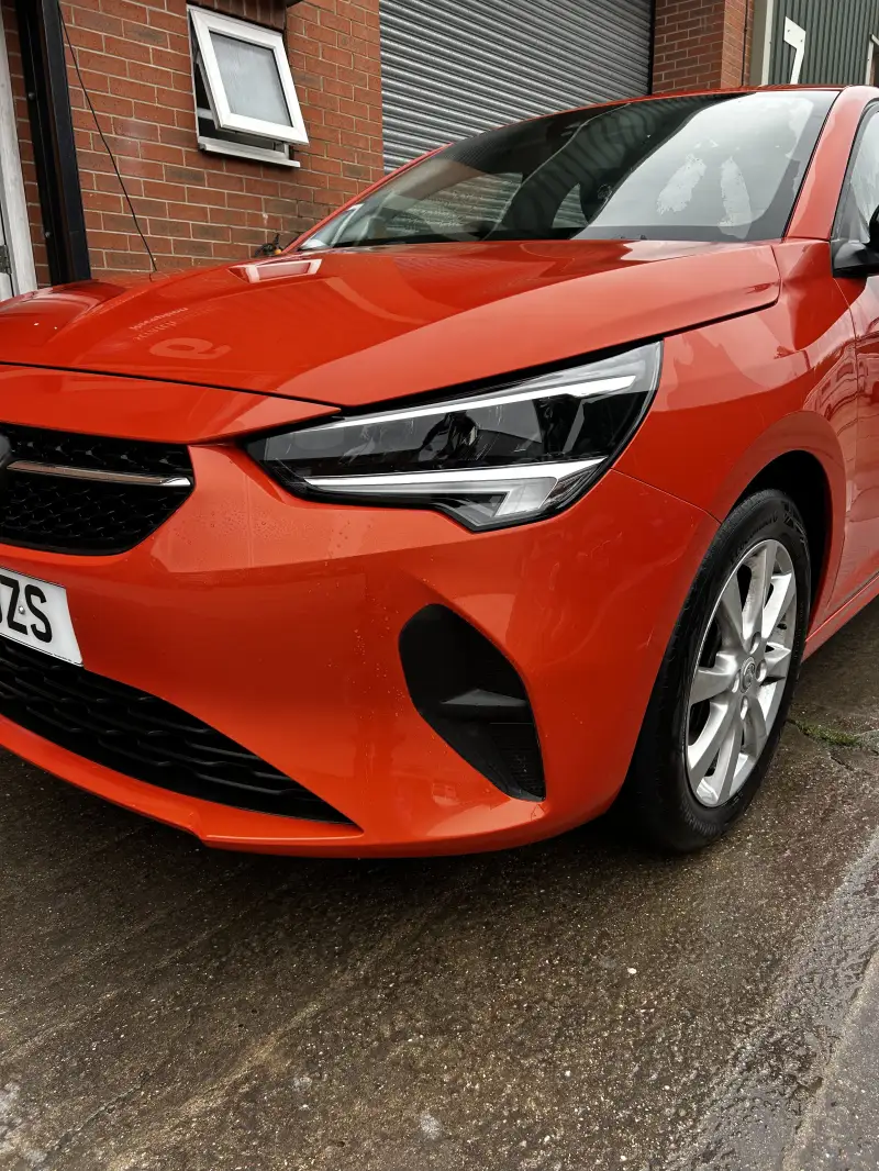 Vauxhall Bumper Scuff Repair Vauxhall Bumper Scuff Repair: Swipe To View More Images