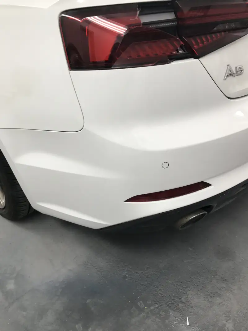 Audi Bumper Repair Audi Bumper Repair: Swipe To View More Images