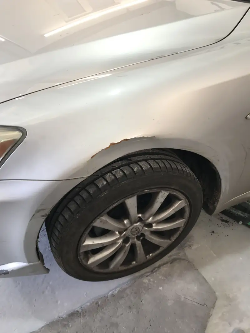 Lexus Car Body & Dent Repair Lexus Car Body & Dent Repair: Swipe To View More Images