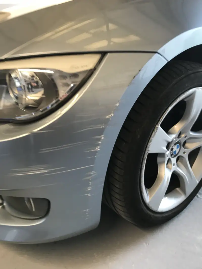 BMW Car Scratch Repair BMW Car Scratch Repair: Swipe To View More Images