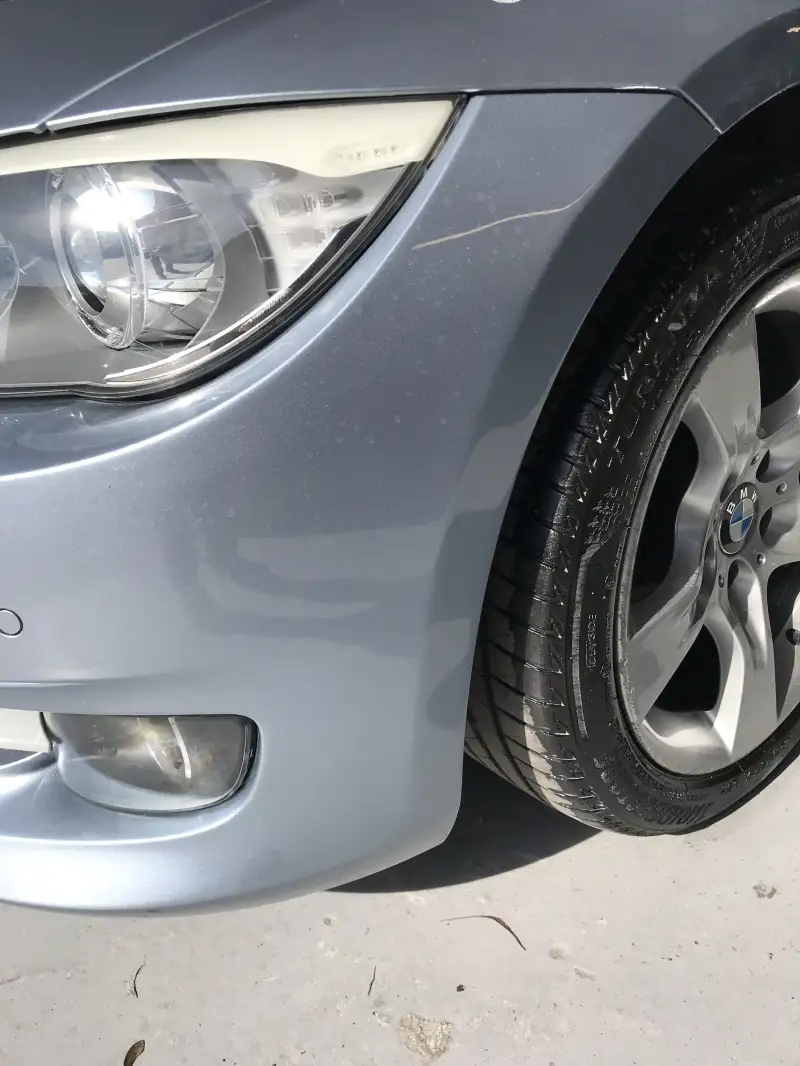 BMW Car Scratch Repair BMW Car Scratch Repair: Swipe To View More Images