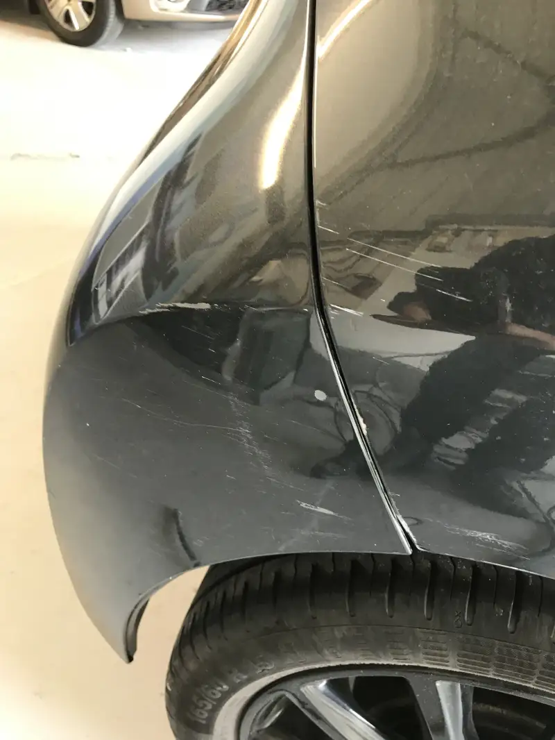Toyota Bumper Scuff Repair Toyota Bumper Scuff Repair: Swipe To View More Images