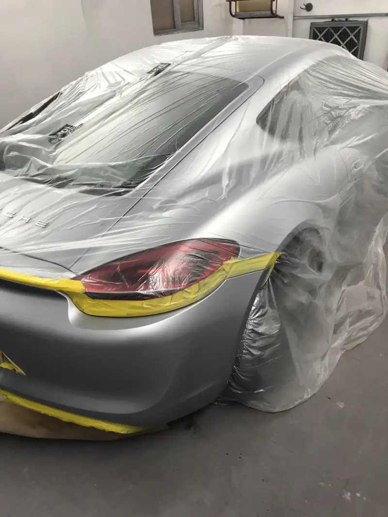 Porsche Bumper Scuff Repair Nottingham Porsche Bumper Scuff Repair Nottingham: Swipe To View More Images