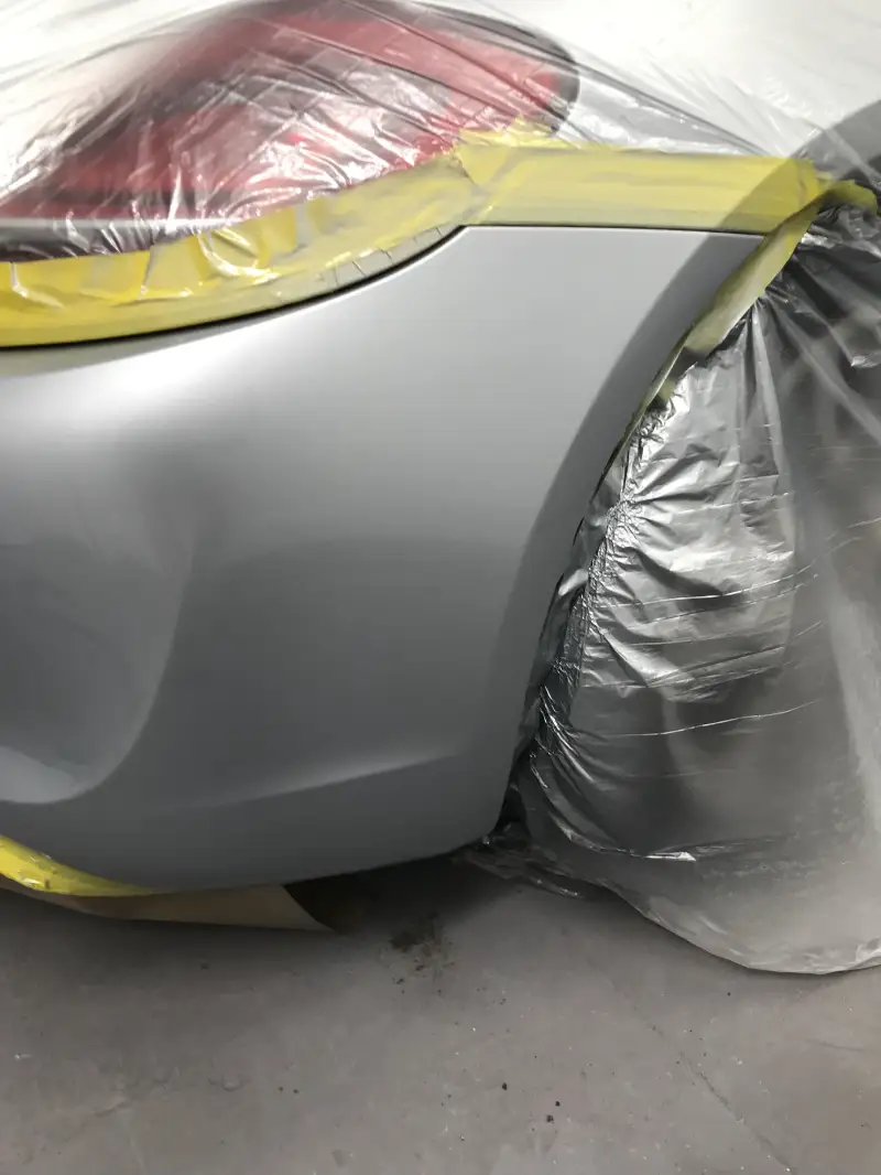 Porsche Bumper Scuff Repair Nottingham Porsche Bumper Scuff Repair Nottingham: Swipe To View More Images
