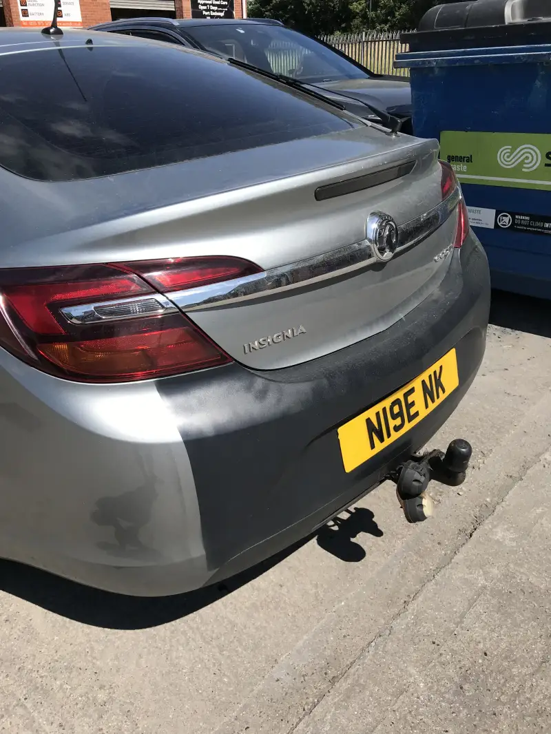 Vauxhall Bodywork Repair Nottingham Vauxhall Bodywork Repair Nottingham: Swipe To View More Images