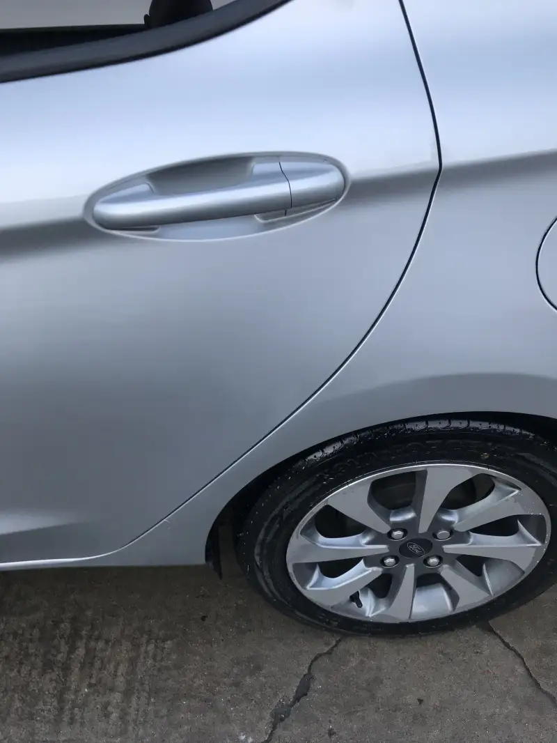 Ford Fiesta Car Body Repair: Swipe To View More Images