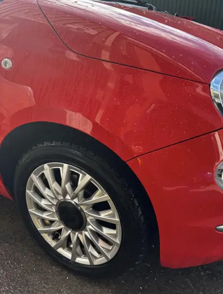 Fiat 500 Car Bodyshop Repair: Swipe To View More Images