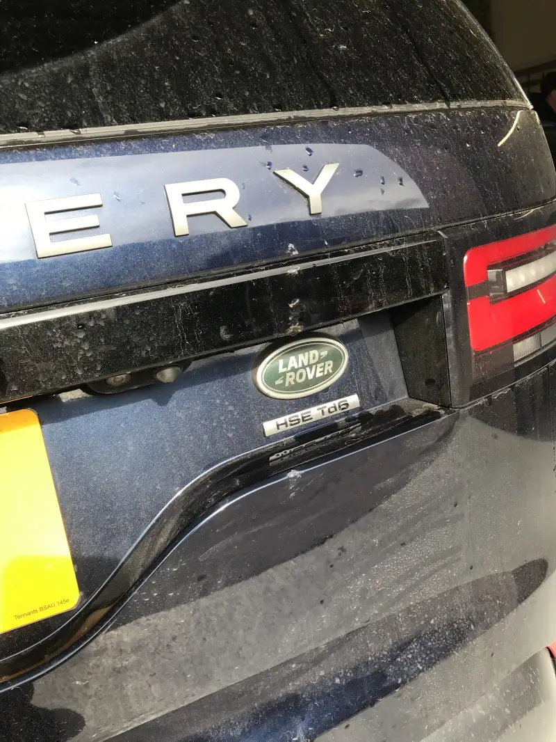 Land Rover Car Body Repair for Customer in Beeston&period;: Swipe To View More Images