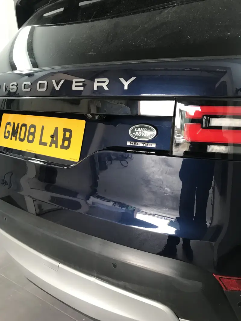 Land Rover Car Body Repair for Customer in Beeston: Swipe To View More Images