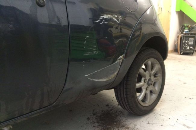 Ford Car Body Paint & Repair Nottingham
